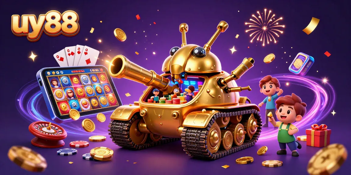 Experience excitement at uy88's vibrant casino scene with dynamic games and golden rewards.