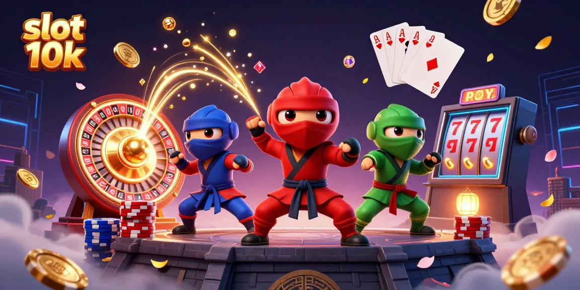 Uji keberuntungan dengan slot 10k untuk meraih kemenangan di kasino online.