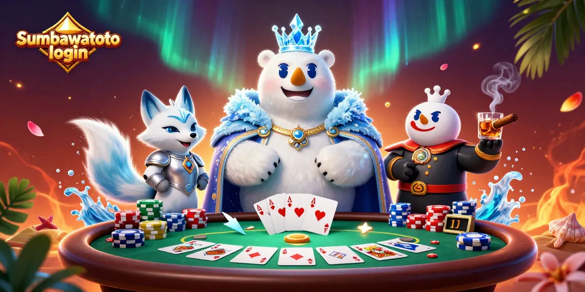 Menangkan jackpot di sumbawatoto login dengan permainan slot terkenal dan grafis yang memukau.