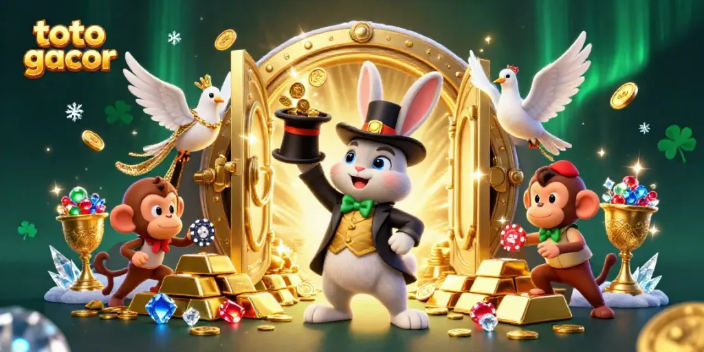 Menangkan hadiah besar dengan toto slot gacor melalui ilustrasi slot yang menarik dan mengasyikkan.