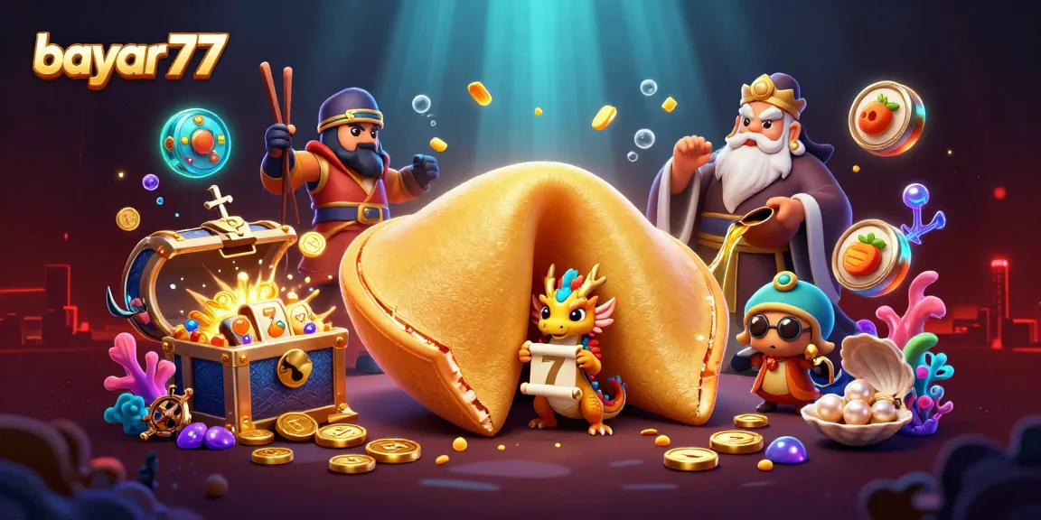 Menang besar di bayar77 saat memainkan mesin slot dengan petualangan seru.