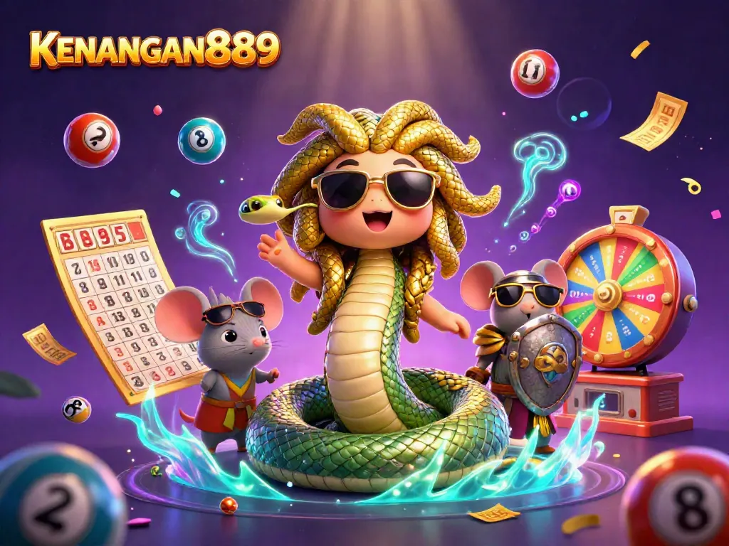 Spin and win exciting jackpots at KENANGAN889 with vibrant colors and dynamic game elements!