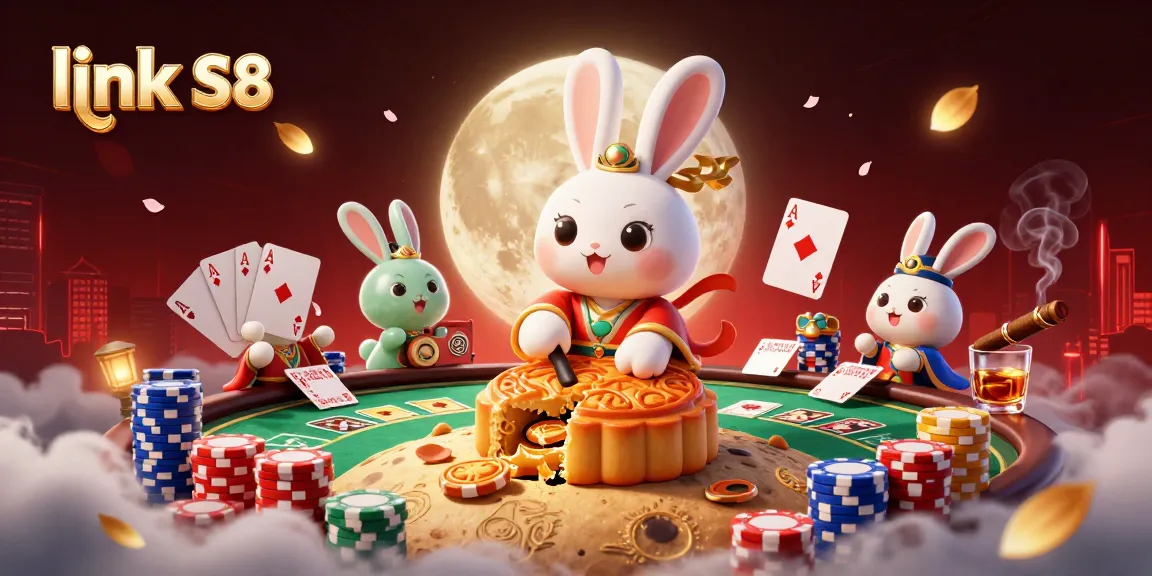Experience the excitement of gaming with link S8 casino action in a vibrant 3D illustration.