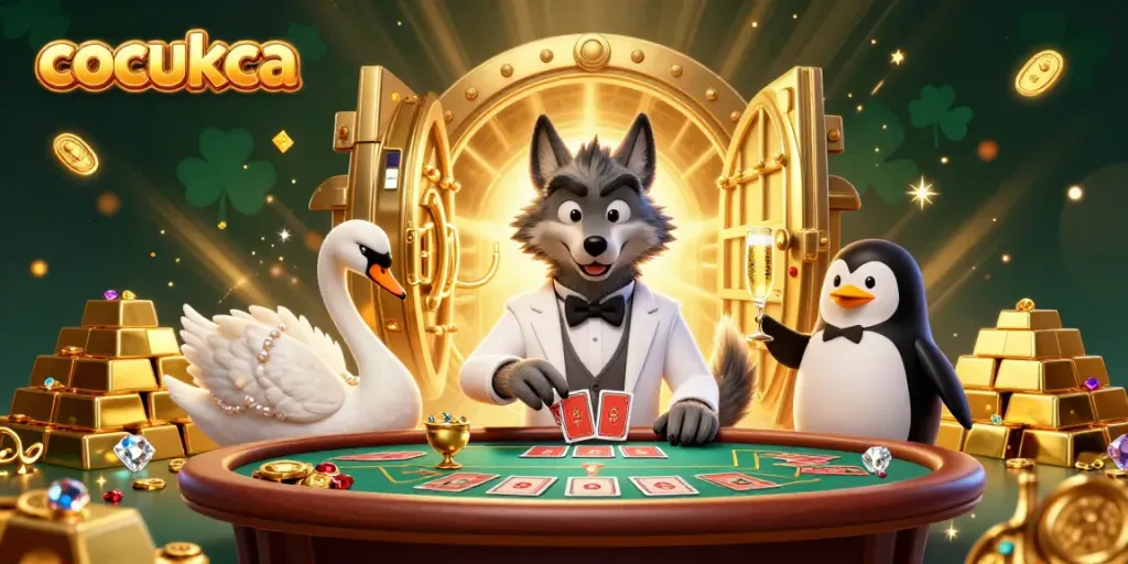 cocukca menawarkan permainan baccarat seru dengan karakter unik yang siap menang besar.