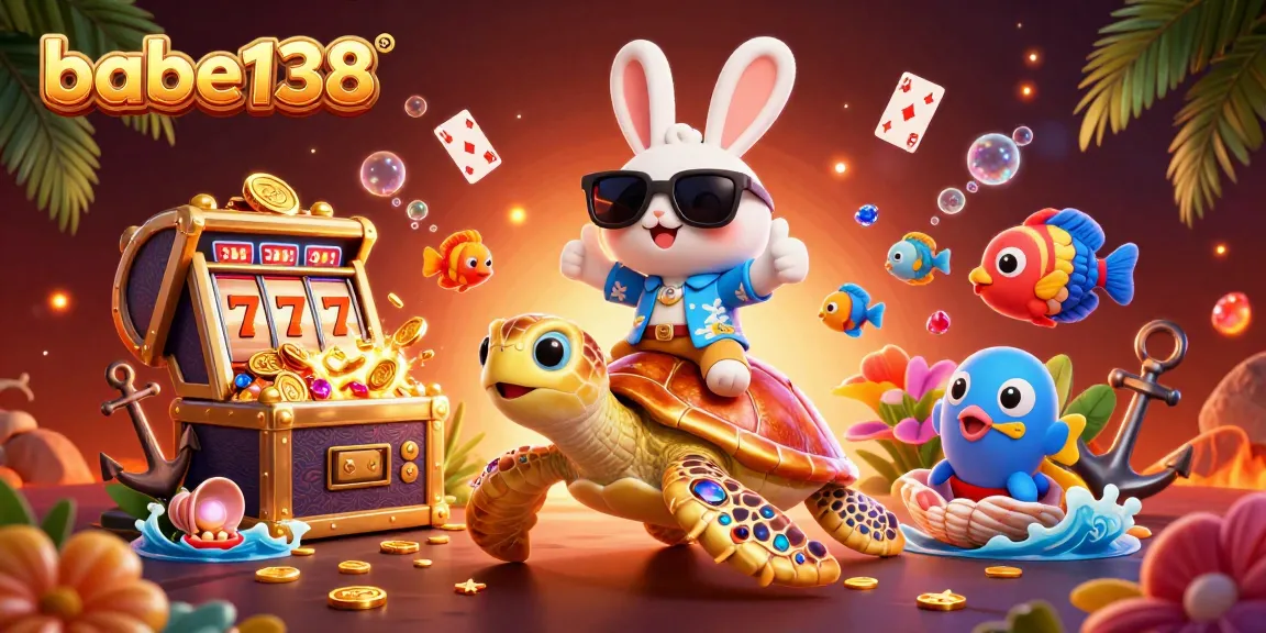 Menangkan jackpot di game slot Babe138 dengan keceriaan kelinci dan saat berpetualang!