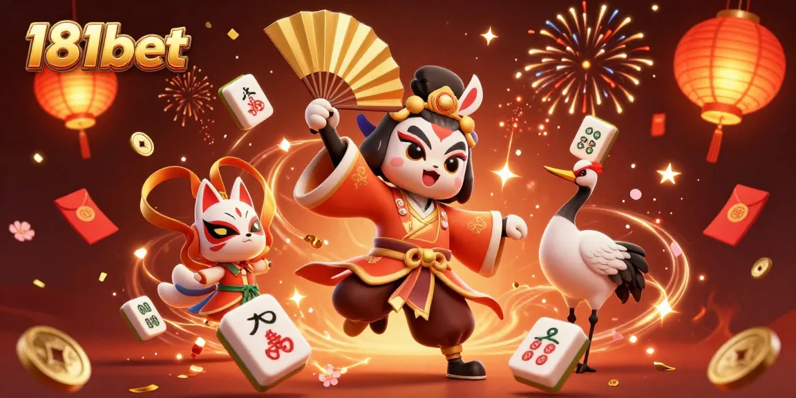 Win big with engaging action at 181bet featuring colorful 3D characters and exciting gambling elements.