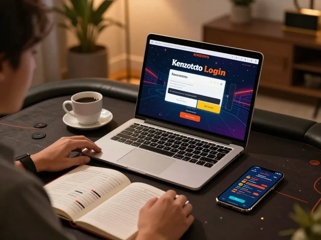 Terlibat dalam permainan online dengan login KENZOTOTO di laptop disertai tips strategi untuk peluang yang lebih baik.