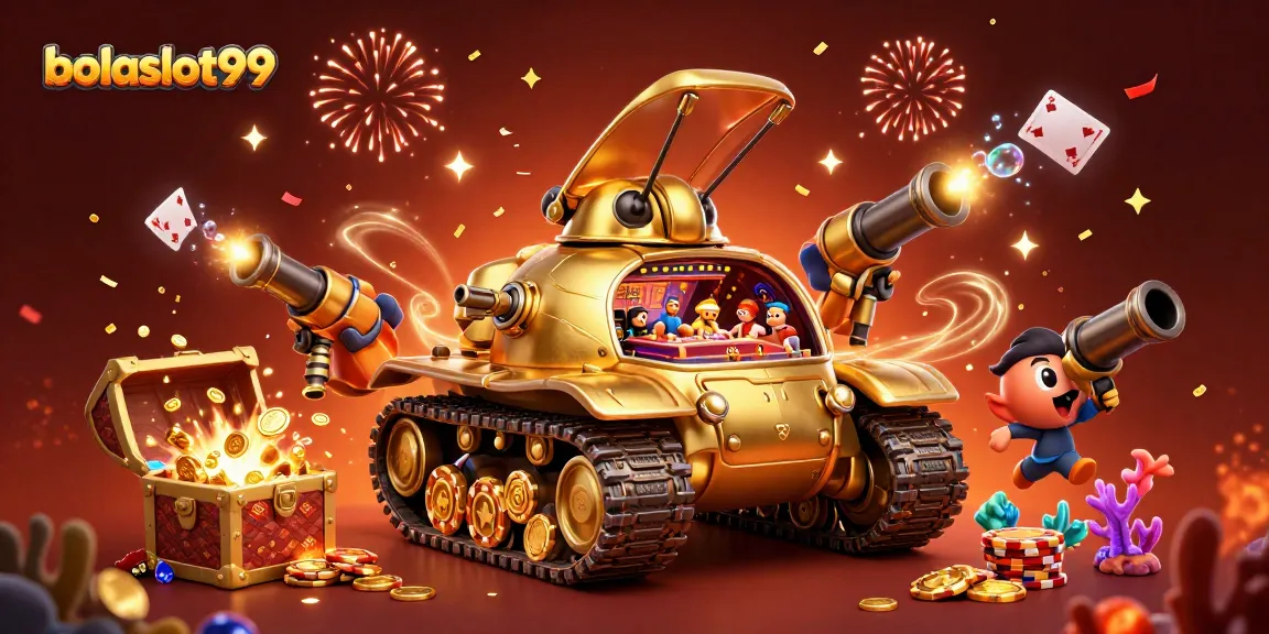 Experience the thrilling mini-casino within the golden beetle tank at bolaslot99!