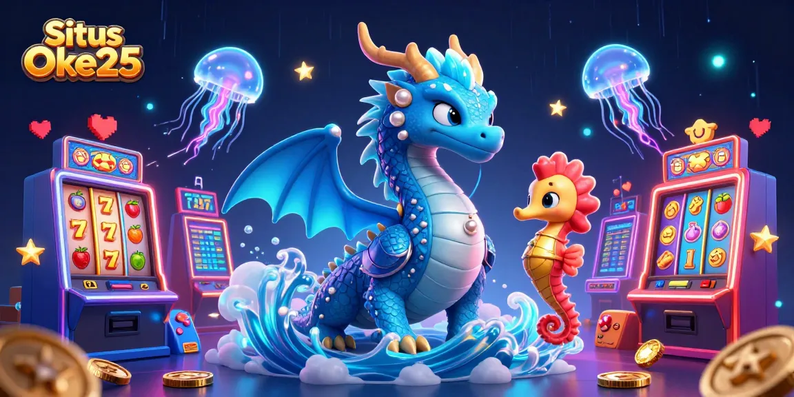 Situs Oke25 menghadirkan pengalaman bermain slot online dengan simbol buah dan jackpot menarik.