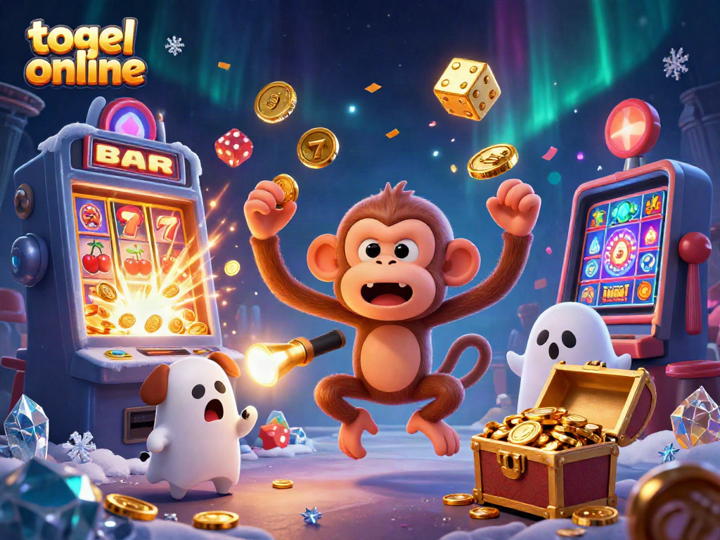 Togel online: Menang besar di dunia kasino dengan hantu ceria dan mesin slot yang meledak