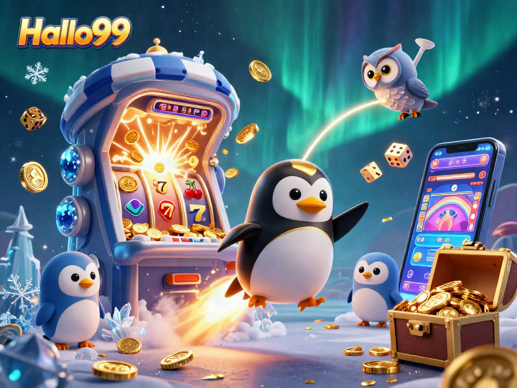Experience thrilling wins at Halo99 with vibrant casino action and dynamic gameplay elements.
