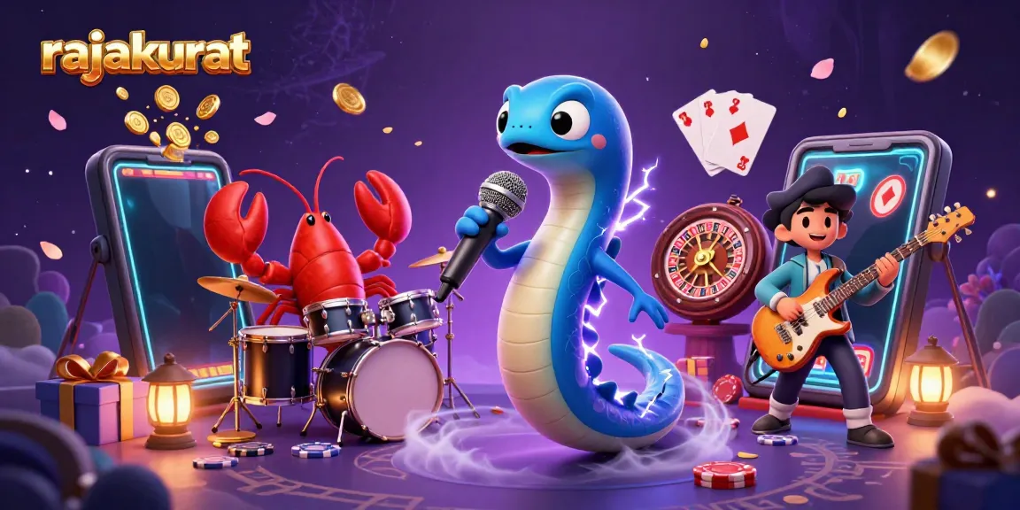 Rajaakurat menghadirkan keseruan dalam permainan slot online dengan ilustrasi 3D menarik.