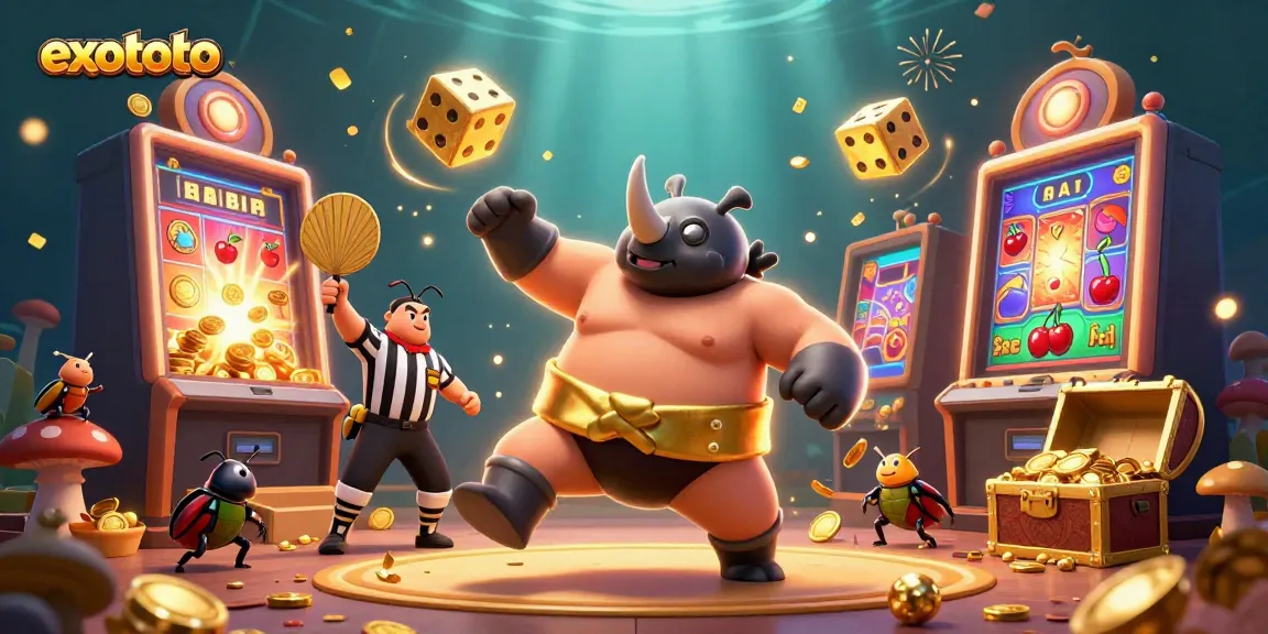 Rasakan keseruan bermain di exototo dengan slot gacor dan acara menarik lainnya.