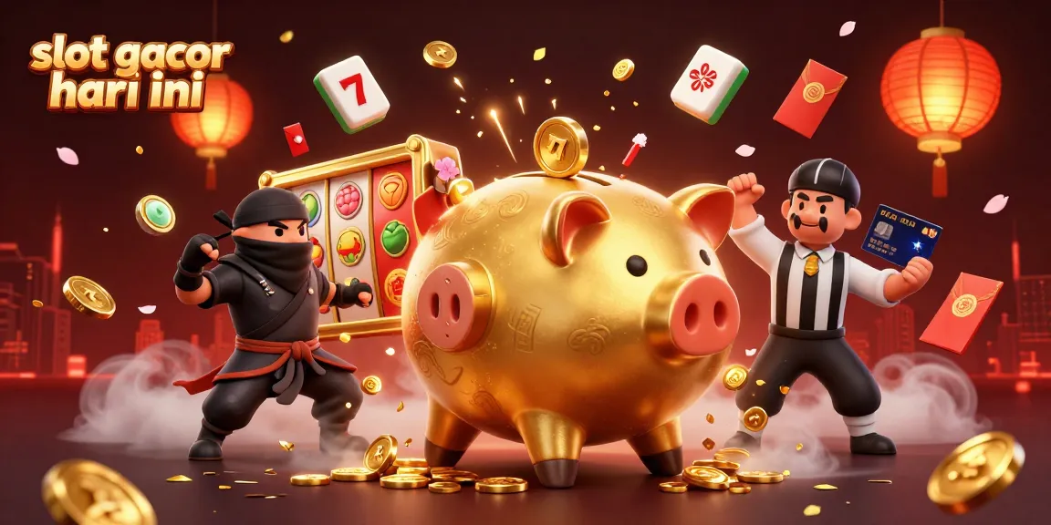 Permainan slot gacor hari ini dengan karakter menarik yang memukau pemain di kasino online.