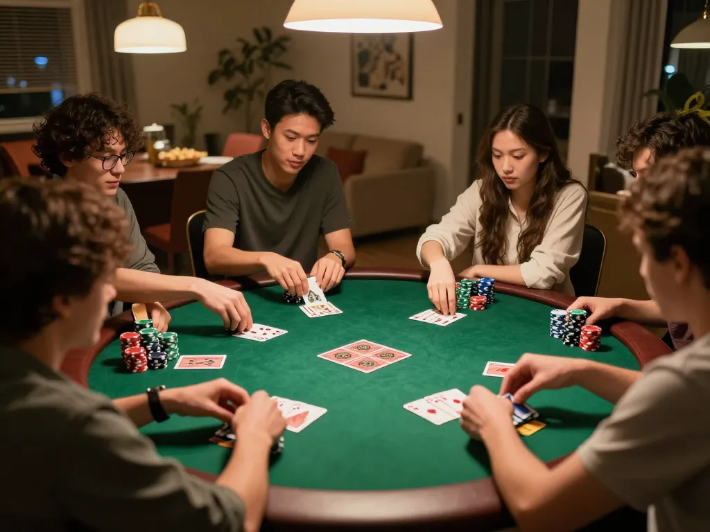 Rasakan gameplay mendebarkan dengan DASI4D link alternatif dalam suasana poker rumah yang ramah