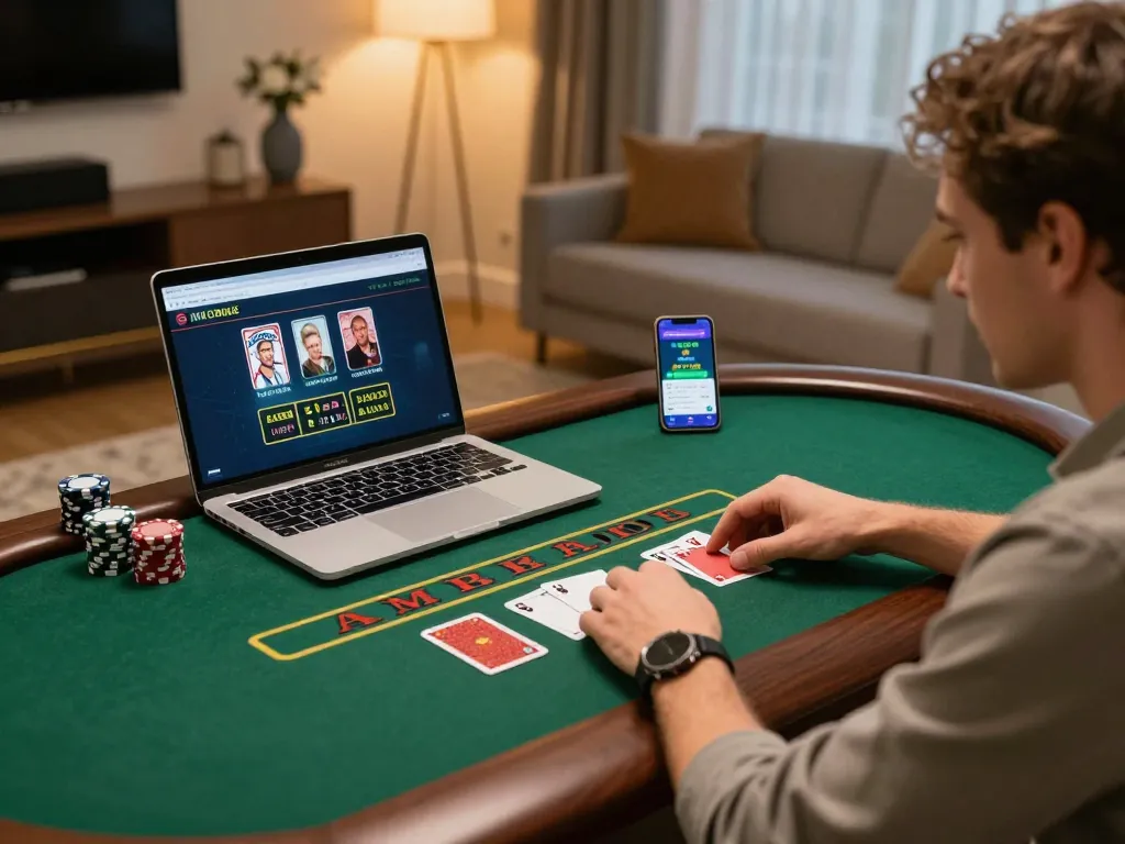 Engaging in blackjack strategy on viral4d with live dealer action and interactive gaming