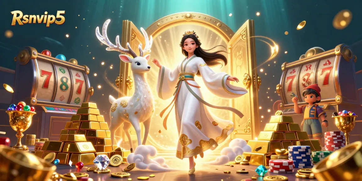 Rasakan kemenangan mendebarkan dengan petualangan kasino menawan Rsnvip5 yang penuh dengan harta dan keseruan slot.