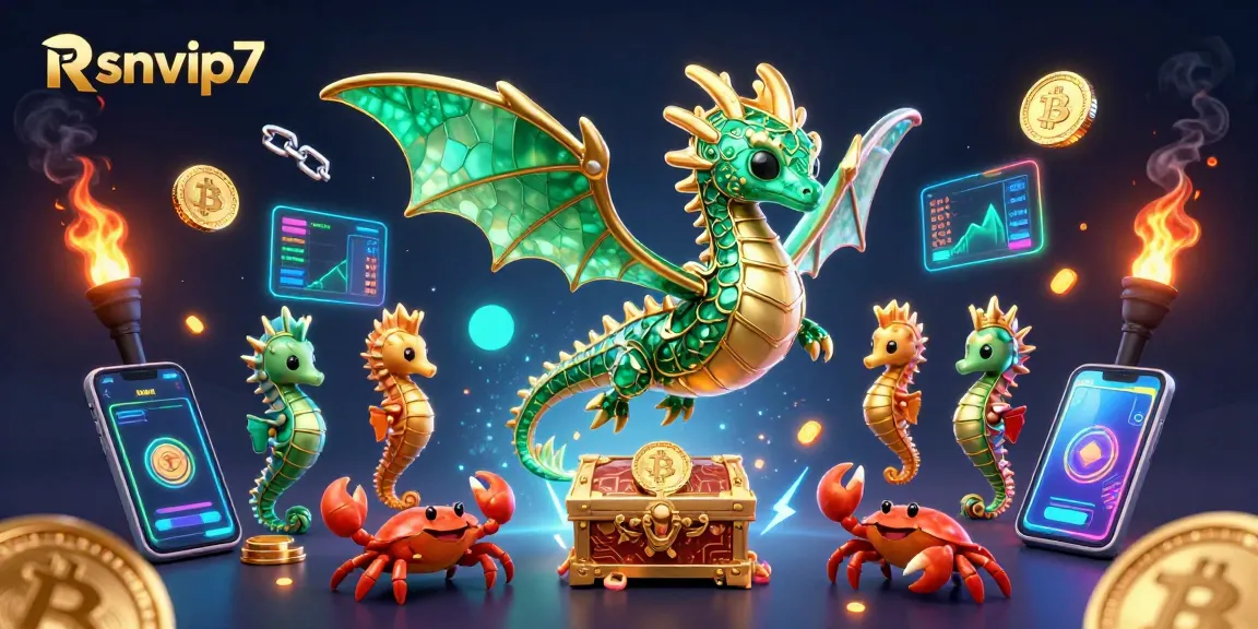 Terlibat dengan Rsnvip7 melalui permainan slot yang menarik dan visual penuh harta karun.