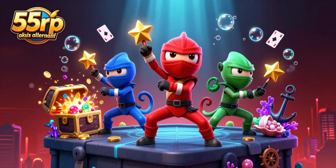 Experience thrilling gameplay with 55rp akses alternatif through vibrant visual elements and stunning graphics.