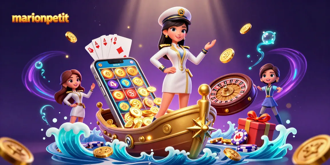 Engage with marionpetit and experience thrilling online casino action with advanced slot games.