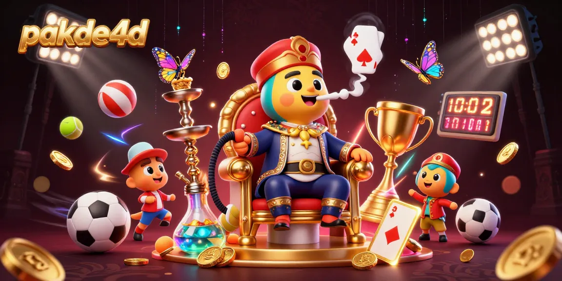 Experience thrilling gameplay and odds at pakde4d, featuring dynamic sports elements and vibrant casino designs.