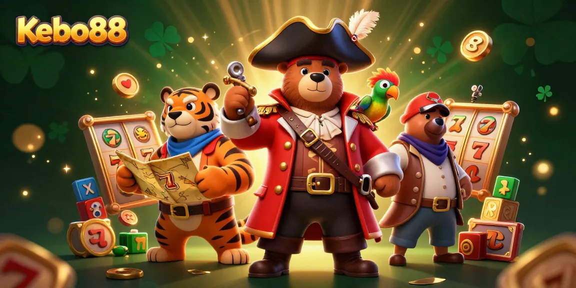 Kebo88 memicu keberuntungan pemain dengan simbol slot dan jackpot berkilauan di permainan.
