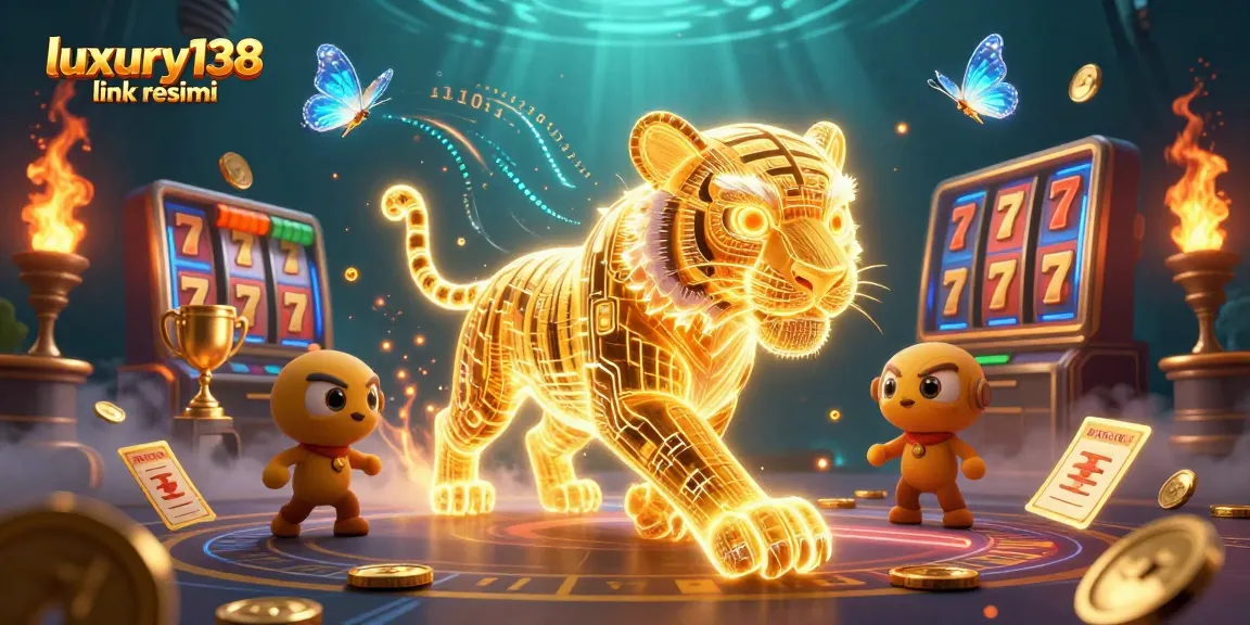 Engage with luxury138 link resmi for slots and gaming in a vibrant casino scene.