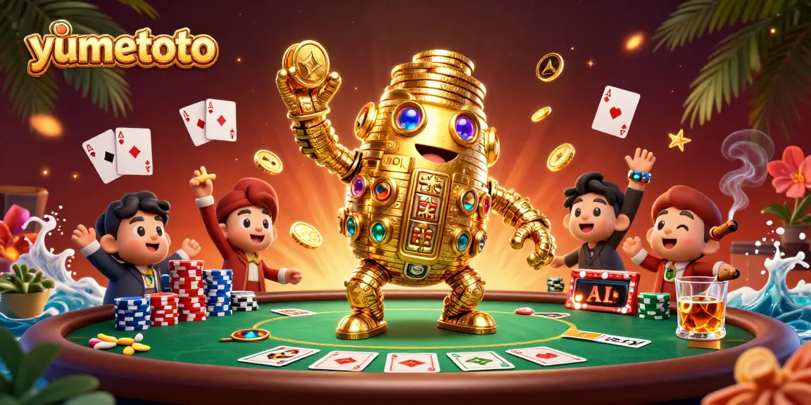Experience thrilling gameplay at yumetoto with immersive casino visuals and vibrant game elements.