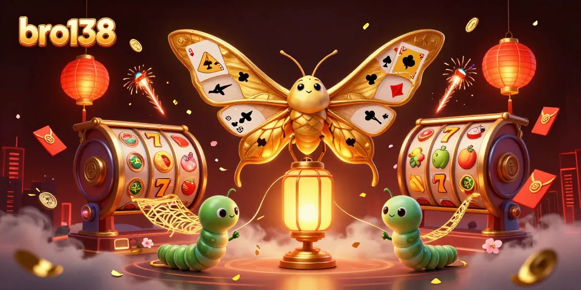 Experience the thrill of bro138 with vibrant casino scenes and charismatic characters.