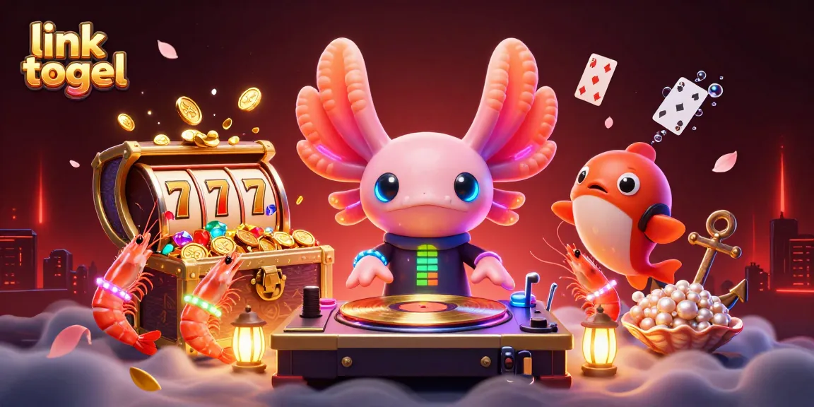 Memenangkan permainan link togel dengan ilustrasi penuh warna di dunia bawah laut yang penuh kesenangan.