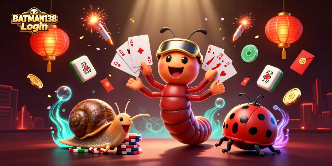 Experience thrilling gameplay with BATMAN138 Login, where fantasy meets poker card excitement!