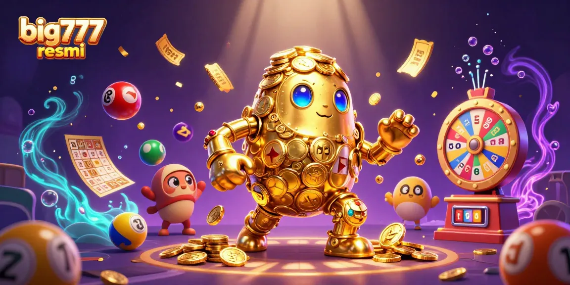 Experience big777 resmi with an exciting mix of colorful lottery and slot game elements.