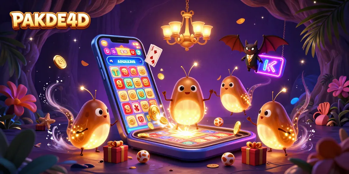 Experience the excitement of lottery gaming with PAKDE4D’s vibrant cave casino scene.