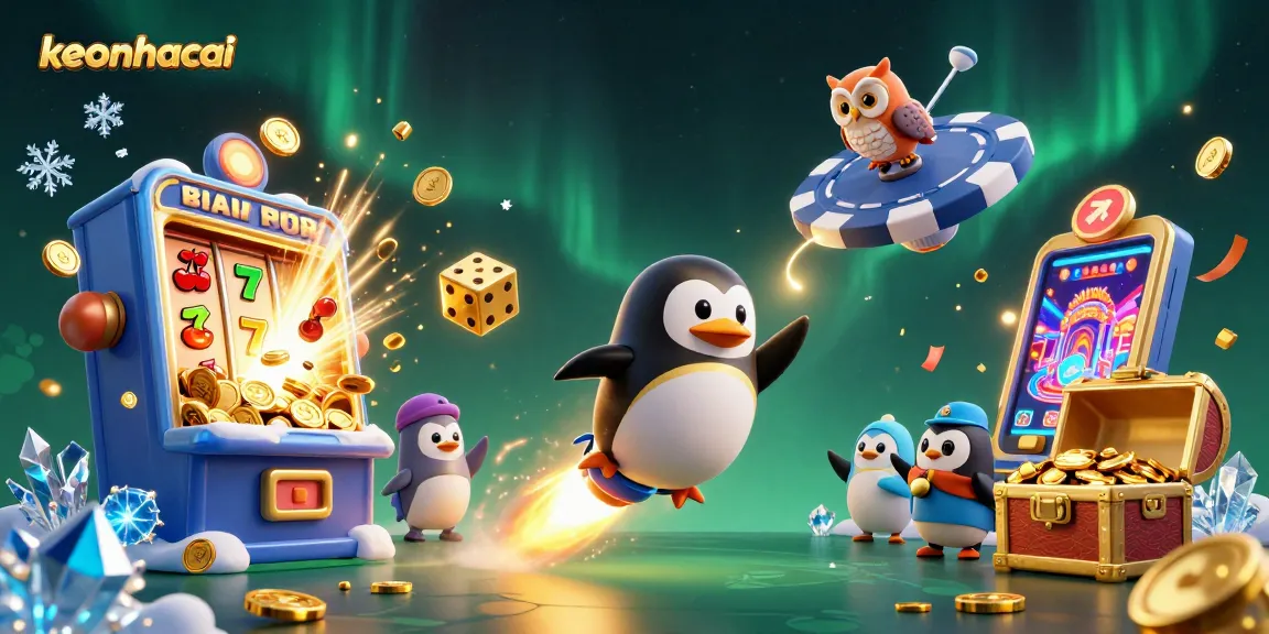 Experience thrilling wins with keonhacai through colorful slot machines and dynamic gaming elements.