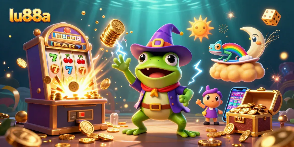 Engage with lu88a's exciting world of rich gaming visuals and immersive casino experience.