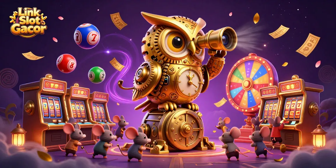 Experience the thrill of winning with Link Slot Gacor, featuring vibrant slot machines and dynamic elements.