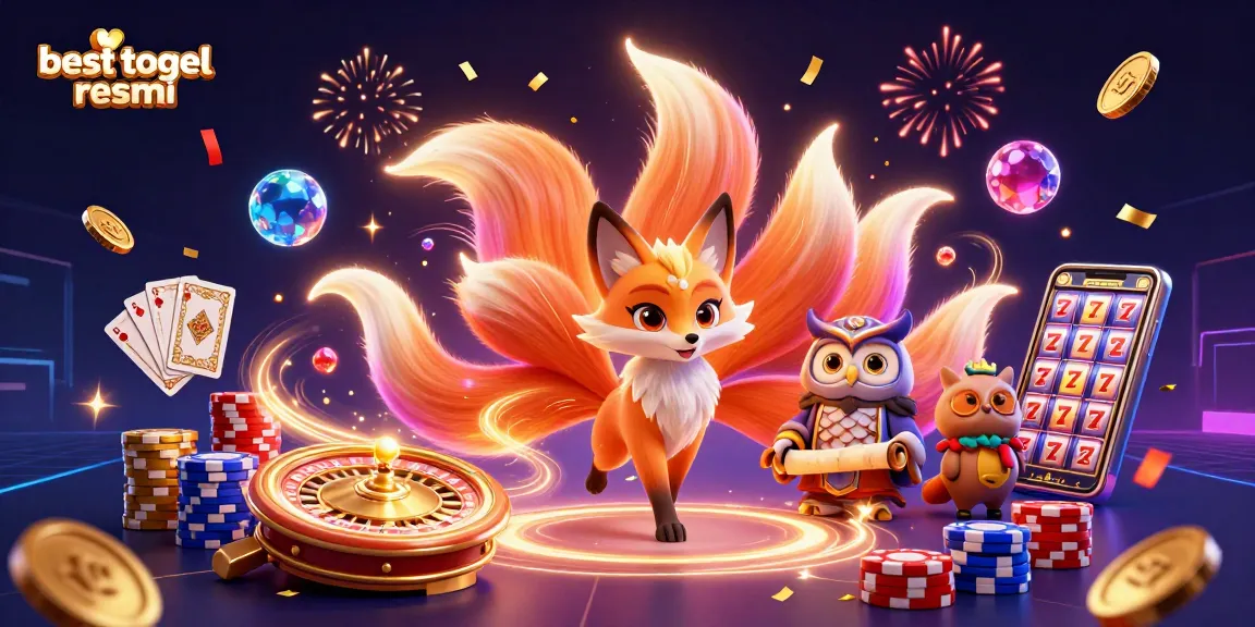 Experience the excitement at besttogel resmi with vibrant gaming visuals and dynamic animated elements.