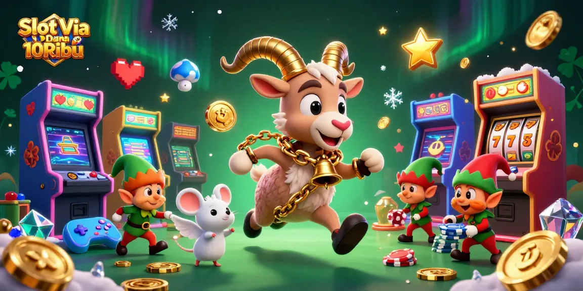 Slot Via Dana 10Ribu dengan pengalaman bermain kasino menakjubkan di dunia slot online.