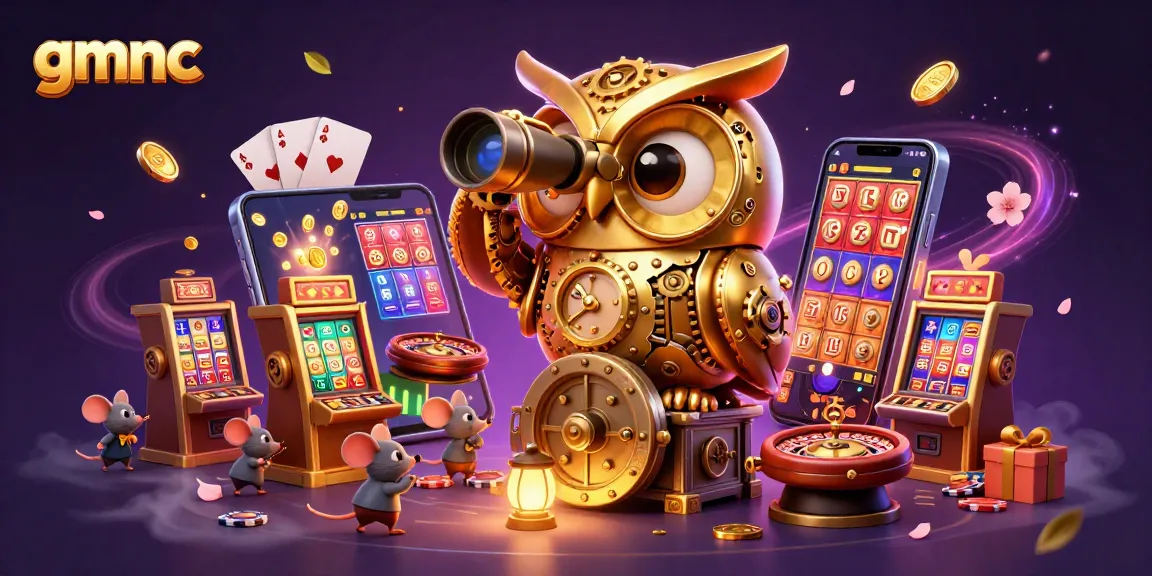 Experience thrilling gameplay at gmnc with engaging slot machines and colorful casino elements.