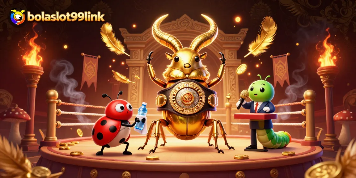 Bettors enjoy a vivid bolaslot99link experience in a dynamic 3D casino scene filled with excitement.