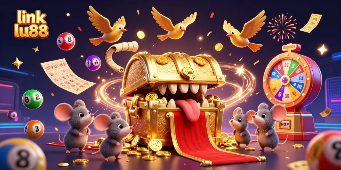 Engage with link lu88 for thrilling lottery experiences amidst vibrant scenes