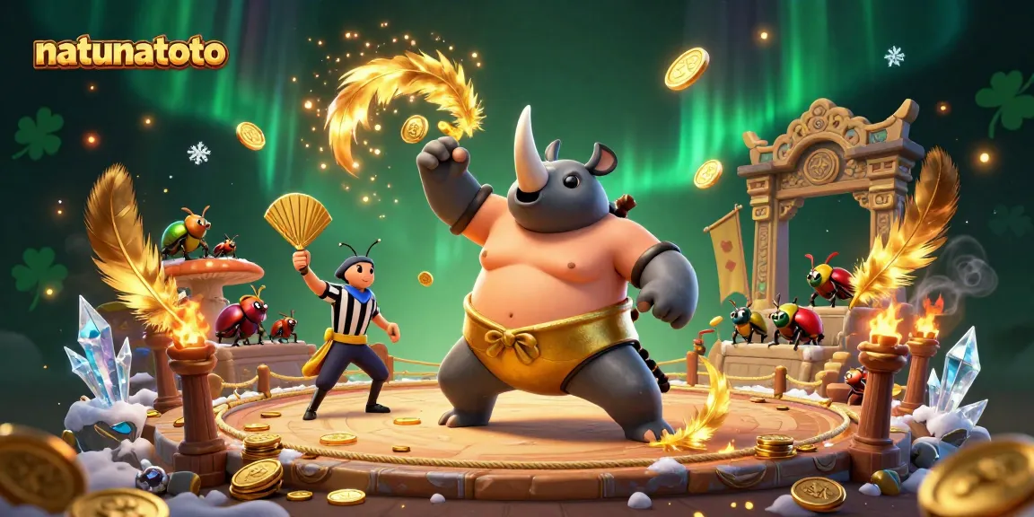 Experience dynamic gameplay at natunatoto with thrilling mobile gaming elements in a vibrant arena.