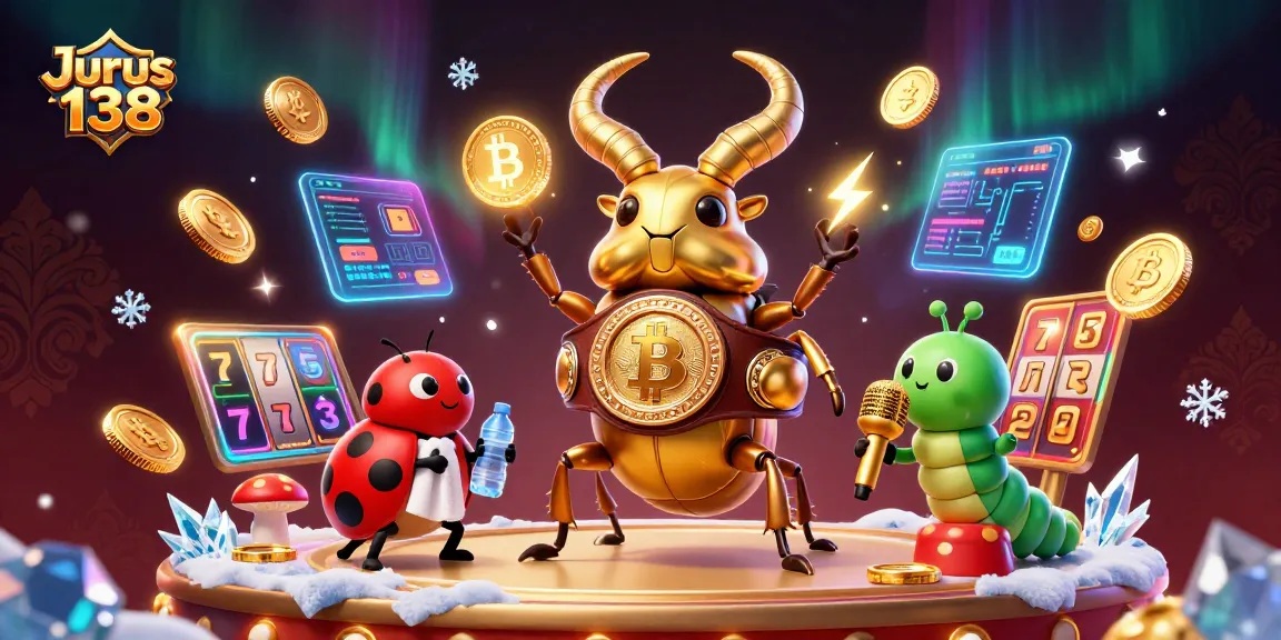 Engage in thrilling gameplay with Jurus 138, featuring a unique boxing beetle and crypto elements.